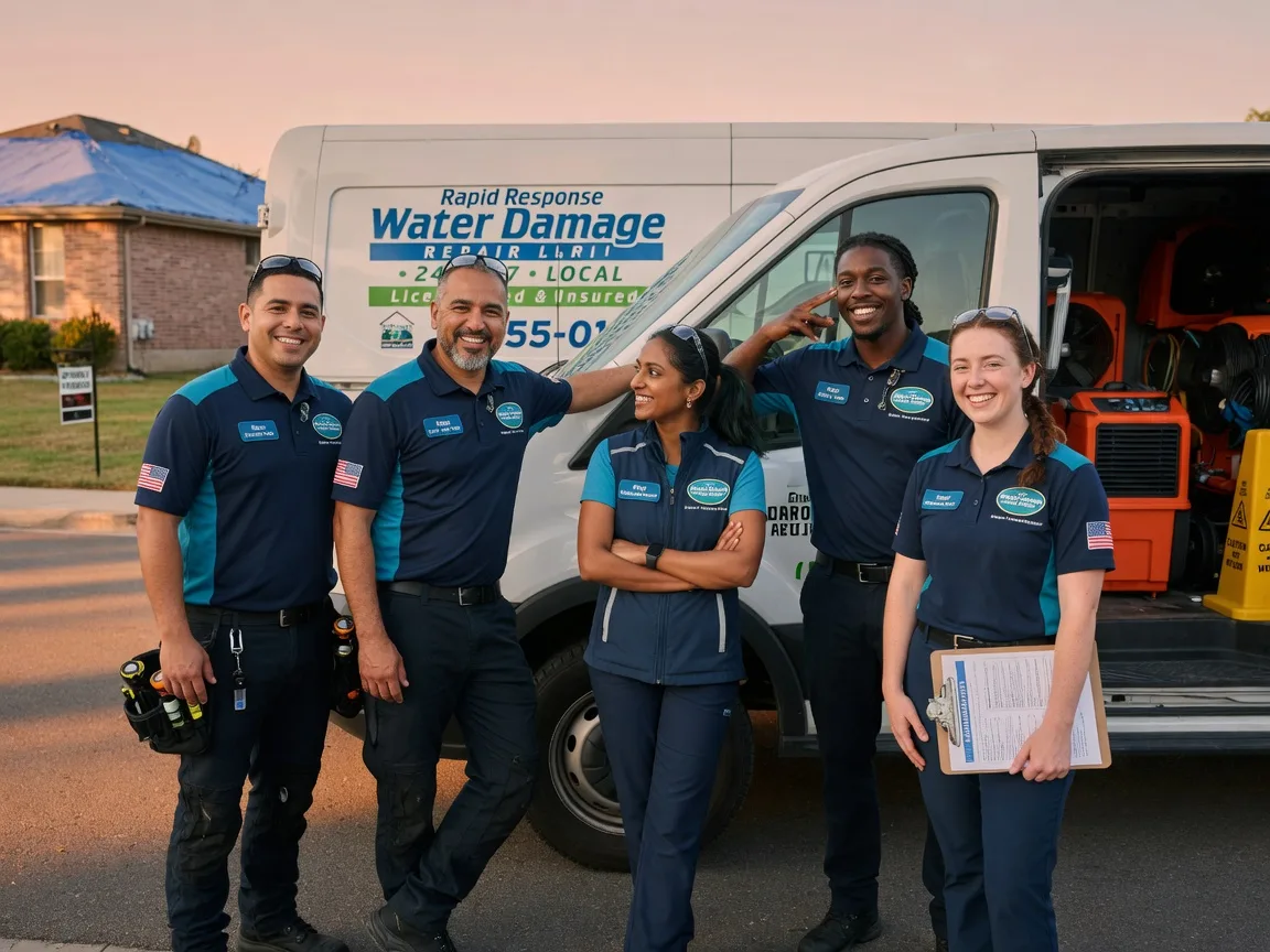 Water Damage Restoration company in Bonita, LA